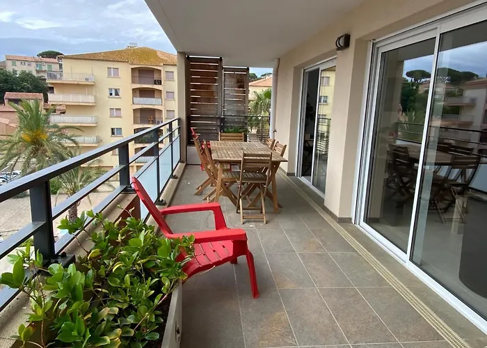 Apartament 3 Le Baia Sainte-Maxime